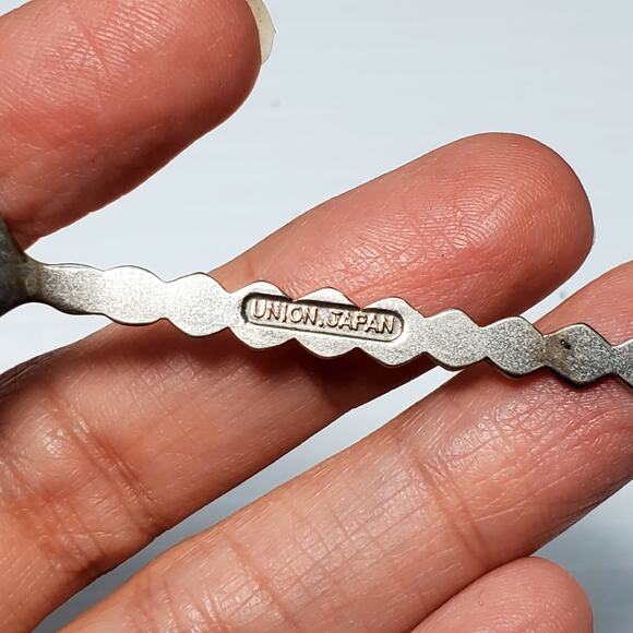 Las Vegas Nevada Collectors Spoon 4.25" Union Japan - Picture 7 of 8